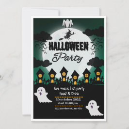 Invitación Halloween