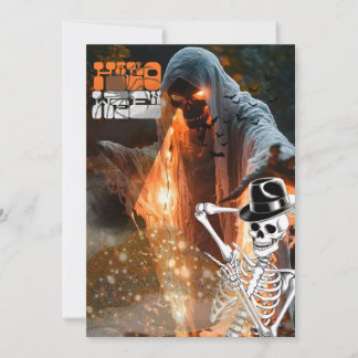 Invitación Halloween