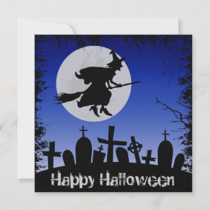 Invitación Halloween