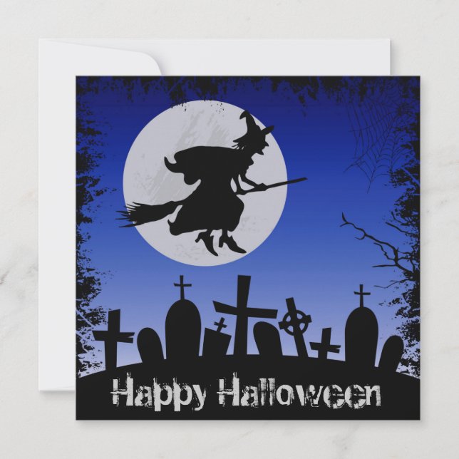 Invitación Halloween (Anverso)