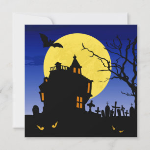 Invitación Halloween