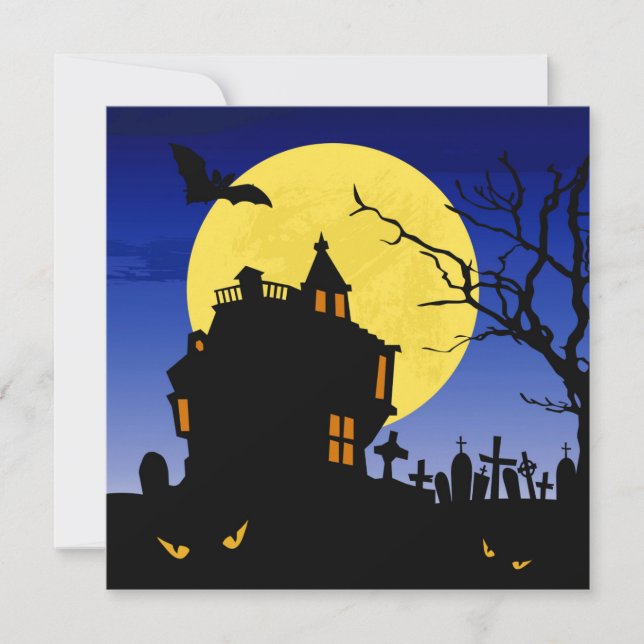 Invitación Halloween (Anverso)