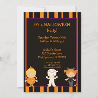 Invitación halloween2, es un HALLOWEENParty!, sábado, O...