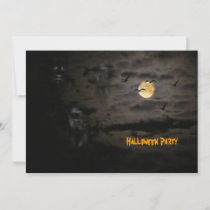 Invitación Halloween #1