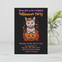 Halloween, 6 gatitos, divertidos, espeluznantes, j