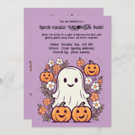 Invitación ¡HALLOWEEN Bash!