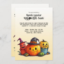 Invitación ¡HALLOWEEN Bash!