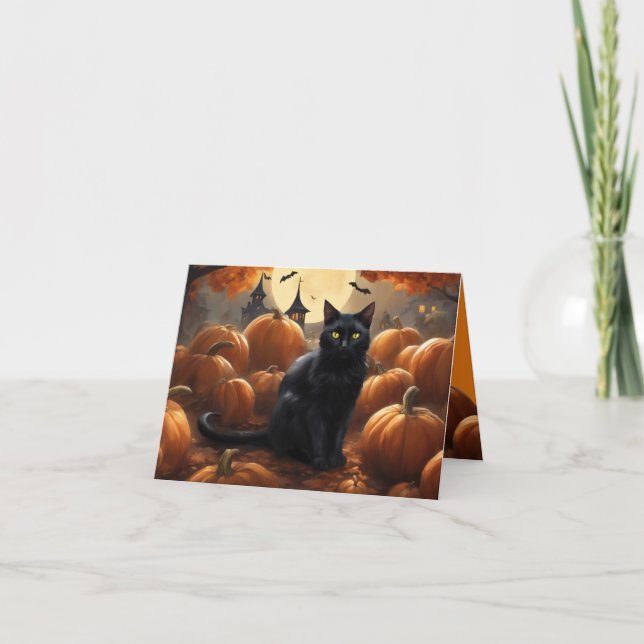 Invitación Halloween Bash (Anverso)