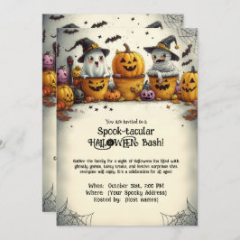 Invitación ¡HALLOWEEN Bash!