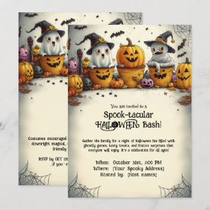 Invitación ¡HALLOWEEN Bash!