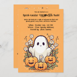 Invitación ¡HALLOWEEN Bash!