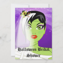 Halloween Bridal Shower