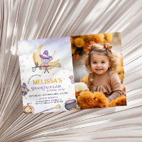 Halloween Curte Witch Birday Spooktacular Fiesta