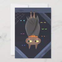 Halloween Cute Bat DIY Blank