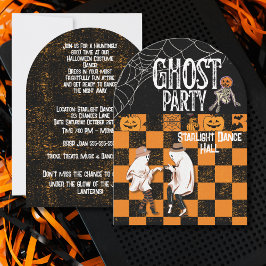 INVITACIÓN HALLOWEEN DANCE