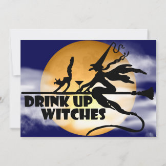 Invitación Halloween de Bebe Up Witness