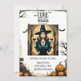 Invitación Halloween de Bebe Up Witness