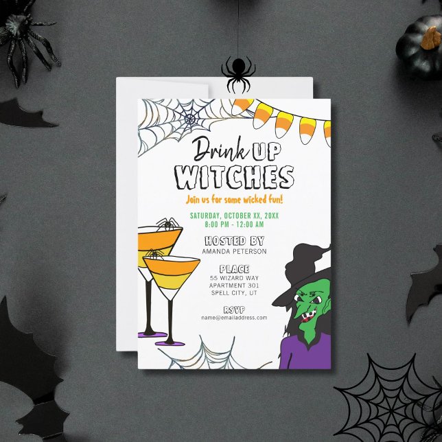 Invitación Halloween de Bebe Up Witness (Subido por el creador)