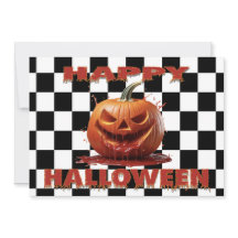 Halloween de calabaza sangrienta