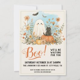 Invitación Halloween de Fantasía