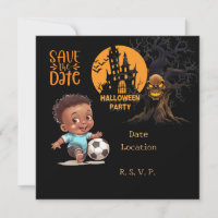 Halloween de fútbol para jugador