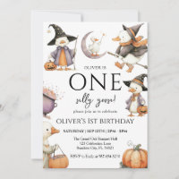 Halloween de ganso picante, primer Fiesta de ganso