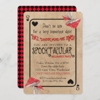 Halloween de hongos locos para jugar con cartas