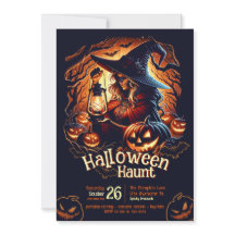 Halloween de la bruja forestal