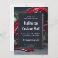 Halloween de Rosas góticos