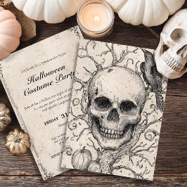 Invitación Halloween de Spooky Forest