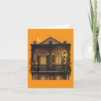Invitación Halloween del Barrio Francés de Nueva Orleans