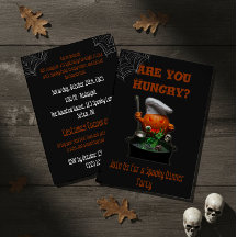 Halloween del Chef de calabaza - Temática de la ce