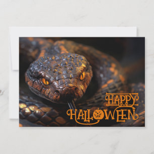 Invitación Halloween 🐍 "Diapositivas radiofónicas-táculares