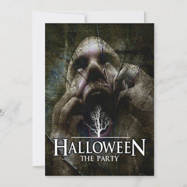 Invitación Halloween "El Fiesta" (Anverso)