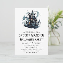 Invitación Halloween elegante