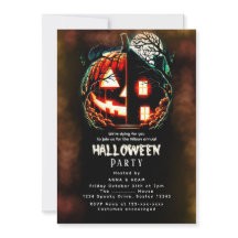 Halloween en la casa de calabaza de Haundi