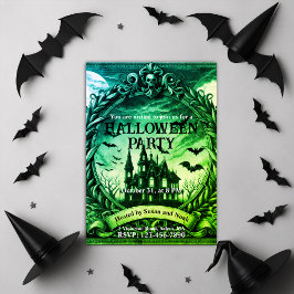 Invitación Halloween en la Casa Gótica de Victoria