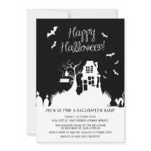 Halloween en la Casa Negra y Blanca