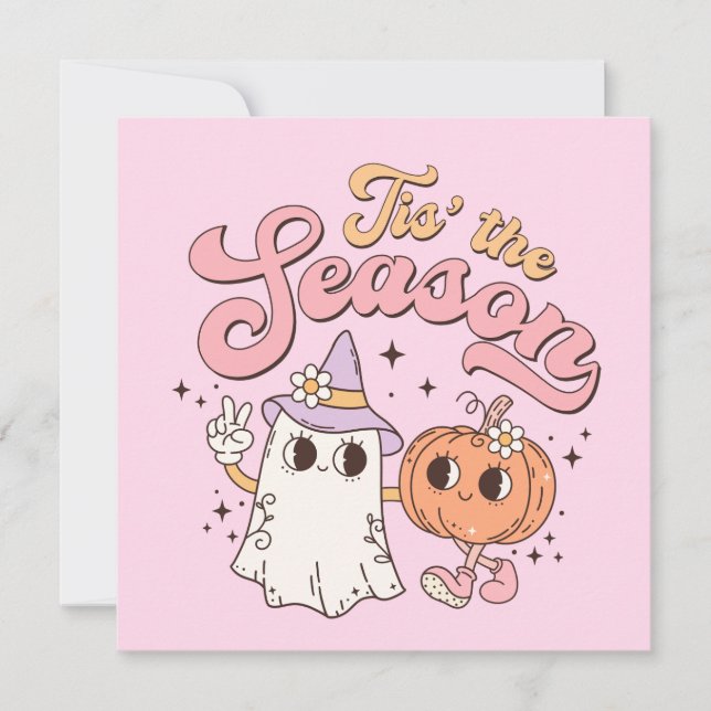 Invitación Halloween esta temporada (Anverso)