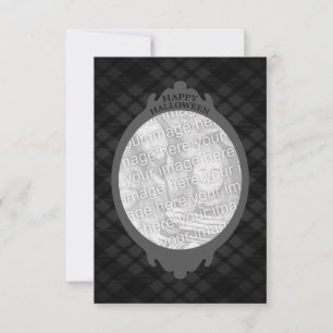 Invitación Halloween feliz (inserte su propia imagen)