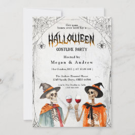 Invitación Halloween, Fiesta familiar anual