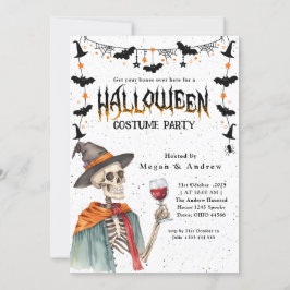Invitación Halloween, Fiesta familiar anual