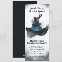 Halloween, Gorra negro de brujas