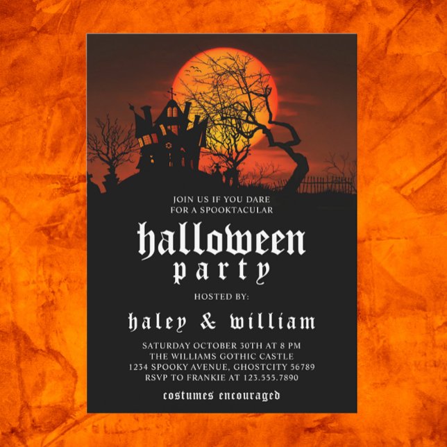 Invitación Halloween Halloween (Subido por el creador)