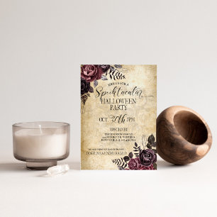 Invitación Halloween, Halloween para adultos, Fiesta de disfr