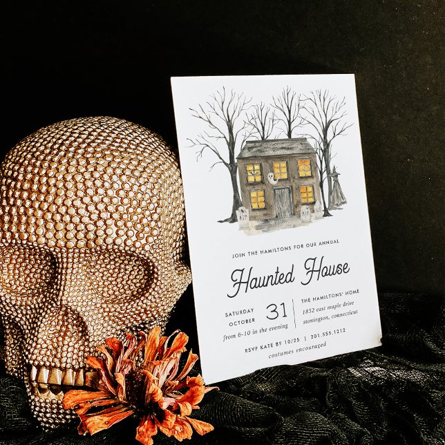 Invitación Halloween House Halloween Party (Subido por el creador)