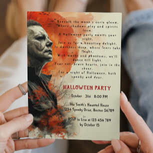 Invitación Halloween I Poema