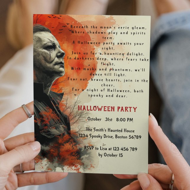 Invitación Halloween I Poema (Subido por el creador)