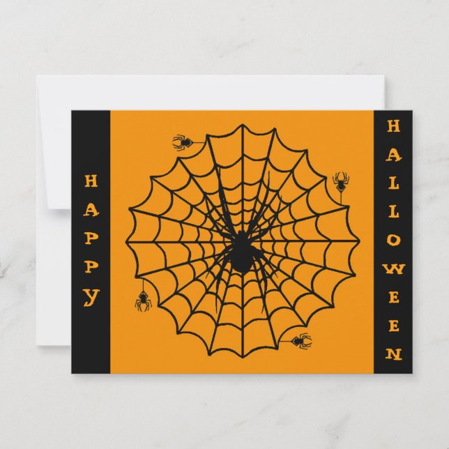 Invitación Halloween Invitation (Anverso)