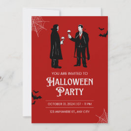 Invitación Halloween invitation cards